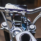 Original Garage Moto OG 6.5" Straight Risers For Harley Motorcycles 1931-2026