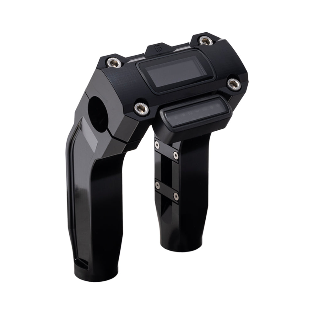 Original Garage Moto OG 6.5" Pull Back Risers For Harley Softail 2018
