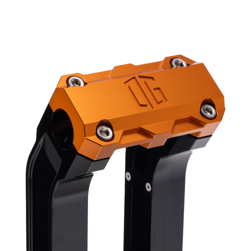 Original Garage Moto OG 6.5" Pull Back Risers For Harley Softail 2018