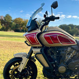 Original Garage Moto OG 7.5" Pan America Pull Back Risers For Harley Pan America 2021-2026