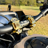 Original Garage Moto OG 7.5" Pan America Pull Back Risers For Harley Pan America 2021-2026