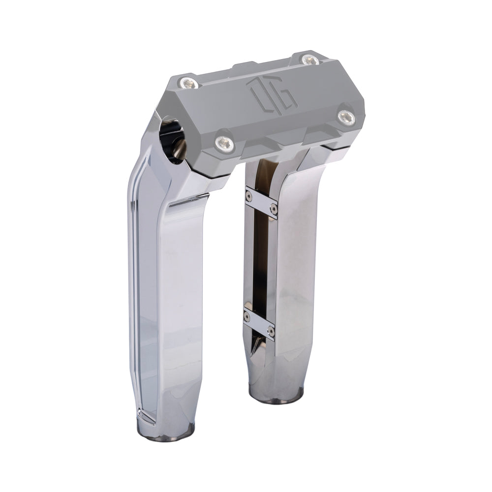 Original Garage Moto OG 8.5" Pull Back Riser Legs For Indian 2022-2025