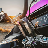 Original Garage Moto OG 8.5" Pull Back Risers For Harley Softail 2018