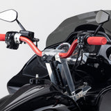 Original Garage Moto OG 8.5" Straight Risers For Harley Motorcycles 1965-2026
