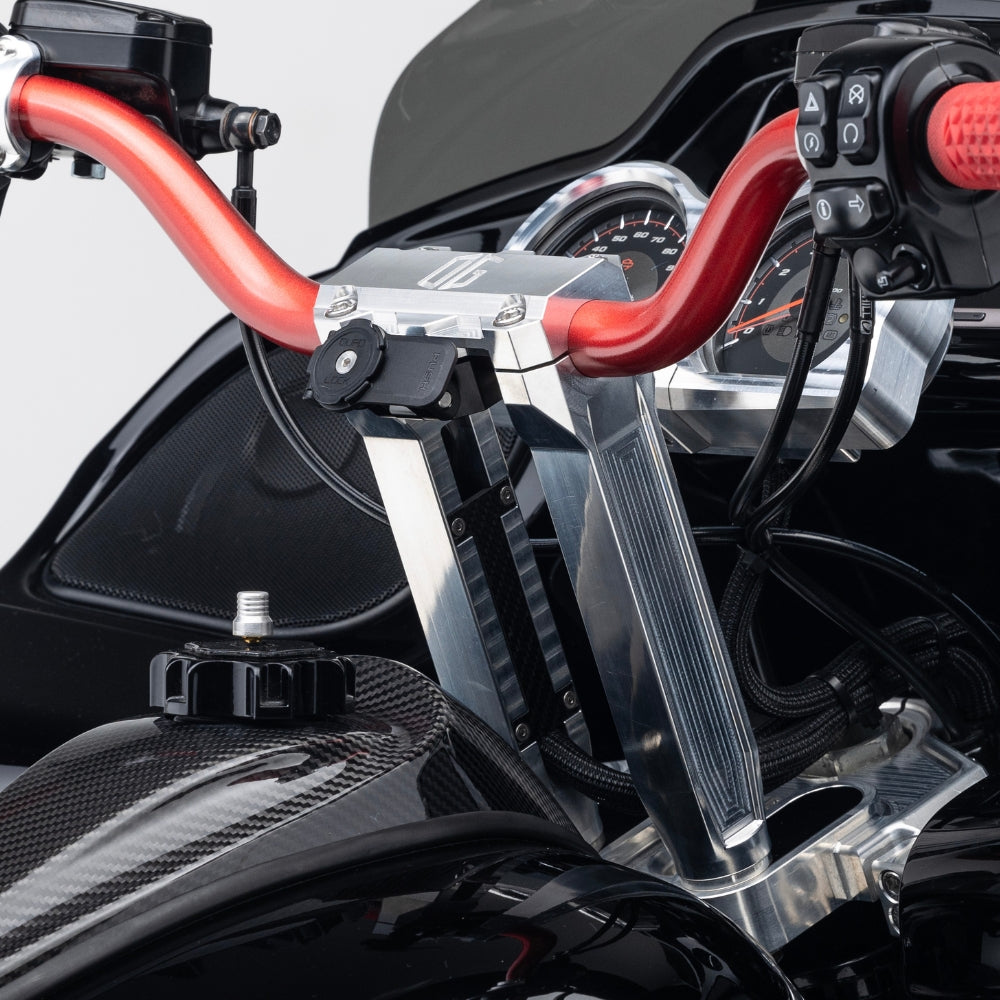 Original Garage Moto OG 8.5" Straight Risers For Harley Motorcycles 1965-2026