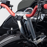Original Garage Moto OG 8.5" Straight Risers For Harley Motorcycles 1965-2026