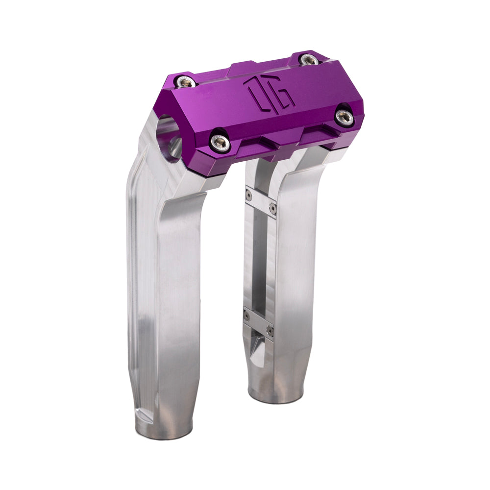 Original Garage Moto OG 8.5" Pull Back Risers For Harley Softail 2018