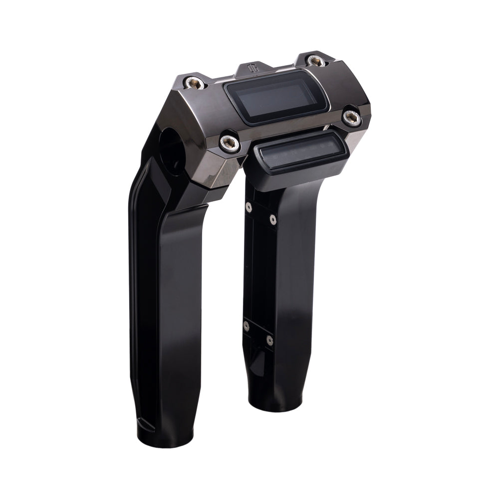Original Garage Moto OG 8.5" Pull Back Risers For Harley Softail 2018