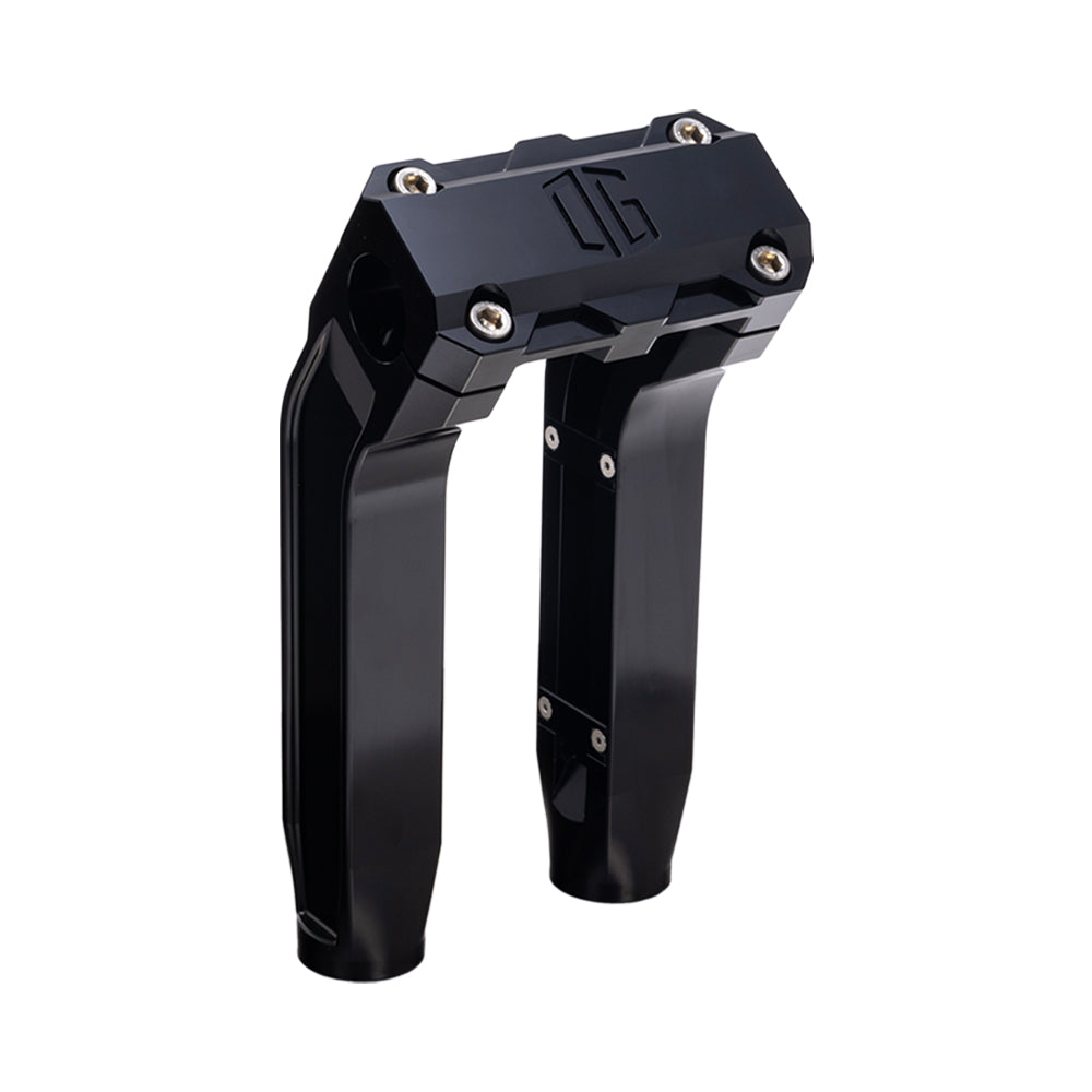 Original Garage Moto OG 8.5" Pull Back Risers For Harley Softail 2018
