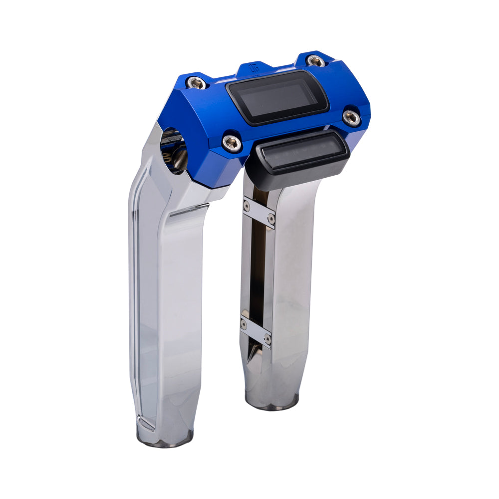 Original Garage Moto OG 8.5" Pull Back Risers For Harley Softail 2018