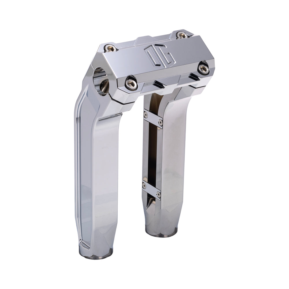 Original Garage Moto OG 8.5" Pull Back Risers For Harley Softail 2018
