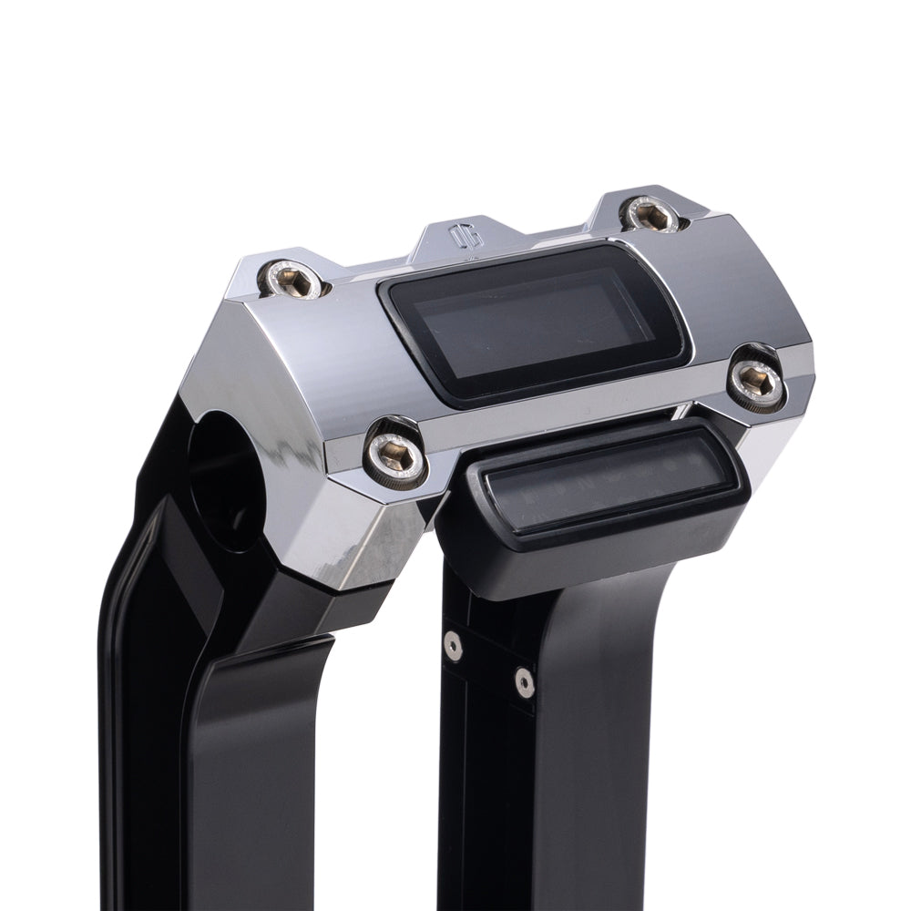 Original Garage Moto OG 8.5" Straight Risers For Harley Softail 2018