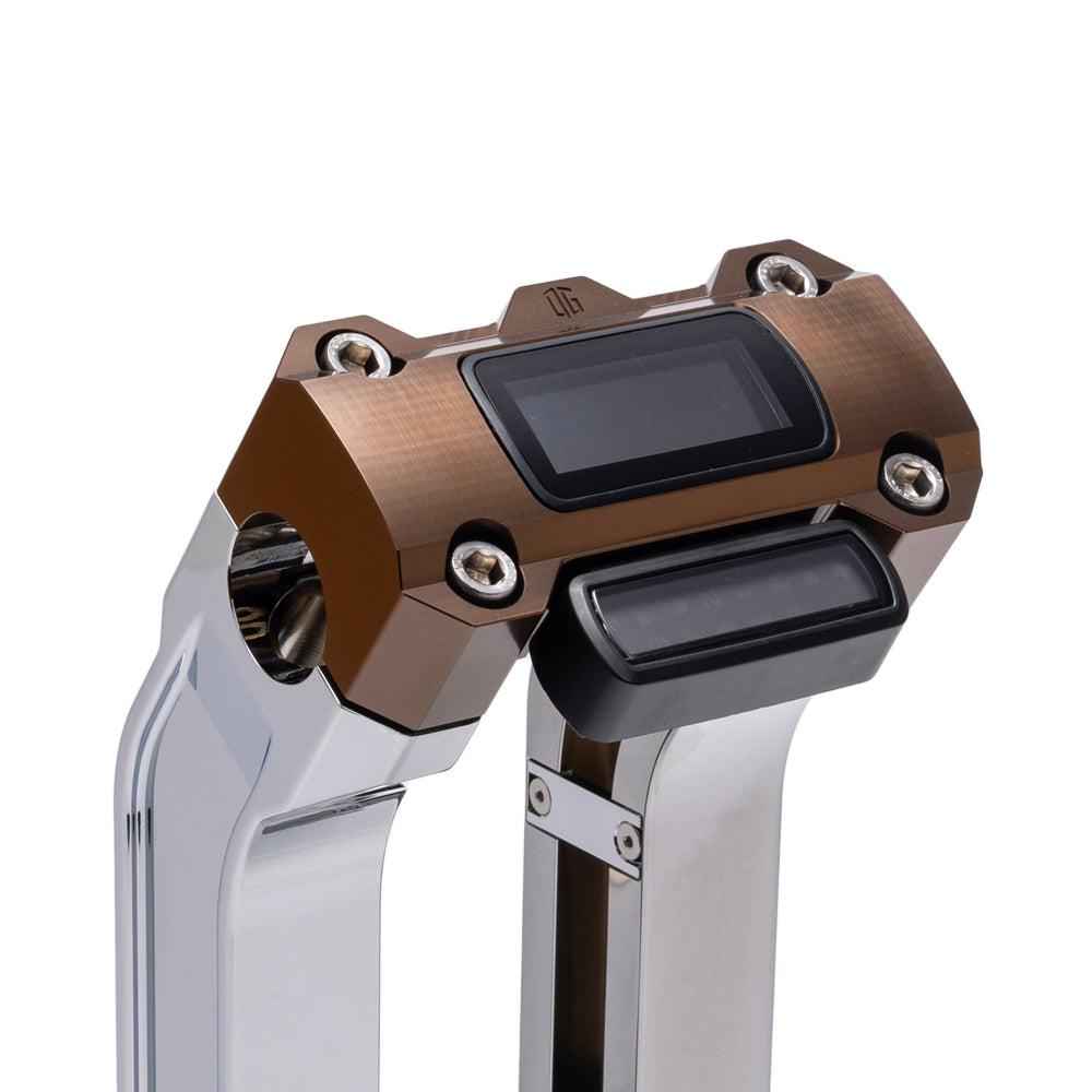 Original Garage Moto OG 8.5" Straight Risers For Harley Softail 2018