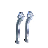 Harley Davidson Pan America 9. 5 Pull Back Risers - Aluminium 