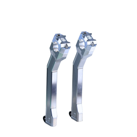 Harley Davidson Pan America 9. 5 Pull Back Risers - Aluminium 
