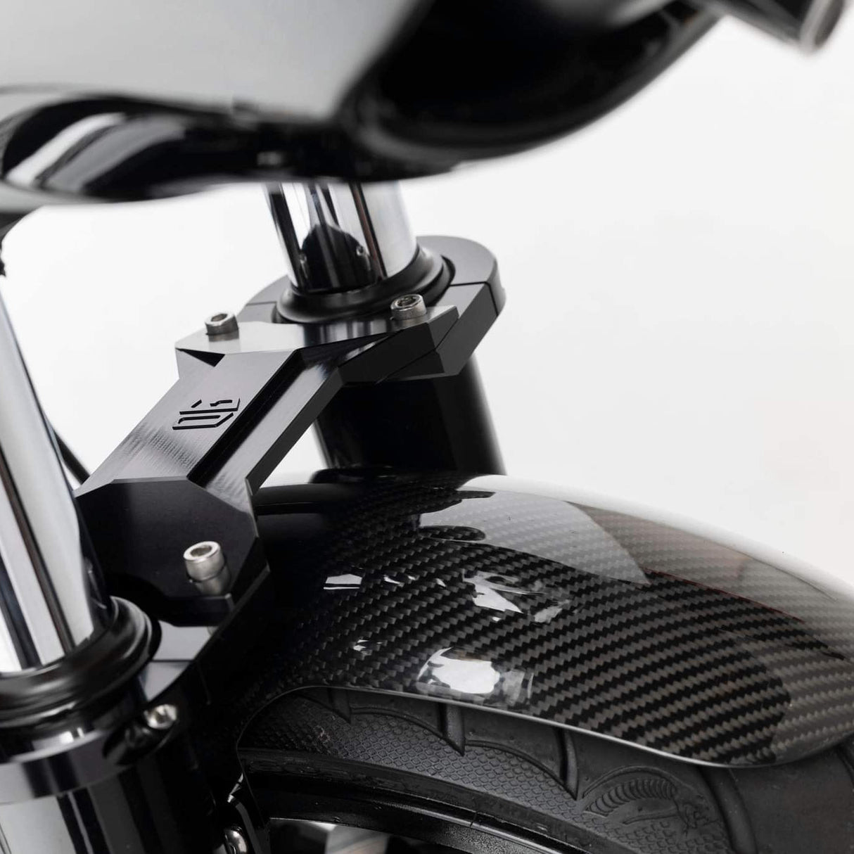 Original Garage Moto OG Bagger Shorty Carbon Fiber Fender Kit 2023 And Earlier Models For Harley Touring 2013