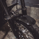 Original Garage Moto OG Bagger Shorty Carbon Fiber Fender Kit 2023 And Earlier Models For Harley Touring 2013