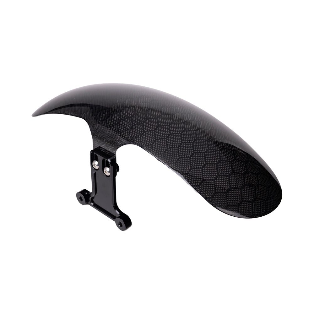 Original Garage Moto OG Bagger Shorty Carbon Fiber Fender Kit 2023 And Earlier Models For Harley Touring 2014-2023