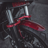 Original Garage Moto OG Bagger Shorty Carbon Fiber Fender Kit 2023 And Earlier Models For Harley Touring 2013