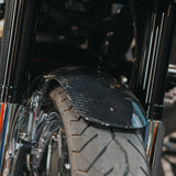 Original Garage Moto OG Bagger Shorty Carbon Fiber Fender Kit For Harley Touring 2024-2026