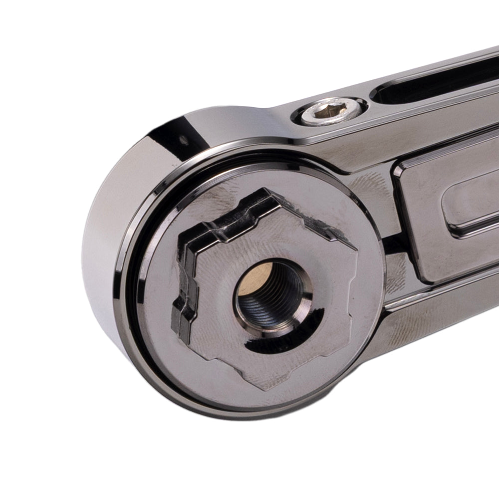 Original Garage Moto OG Billet Pivot Cover For OG Adjustable Brake Arm Touring Models