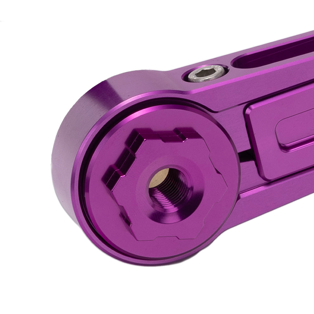 Original Garage Moto OG Billet Pivot Cover For OG Adjustable Brake Arm Touring Models