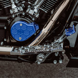 Original Garage Moto OG Billet Pivot Cover For OG Adjustable Brake Arm Touring Models