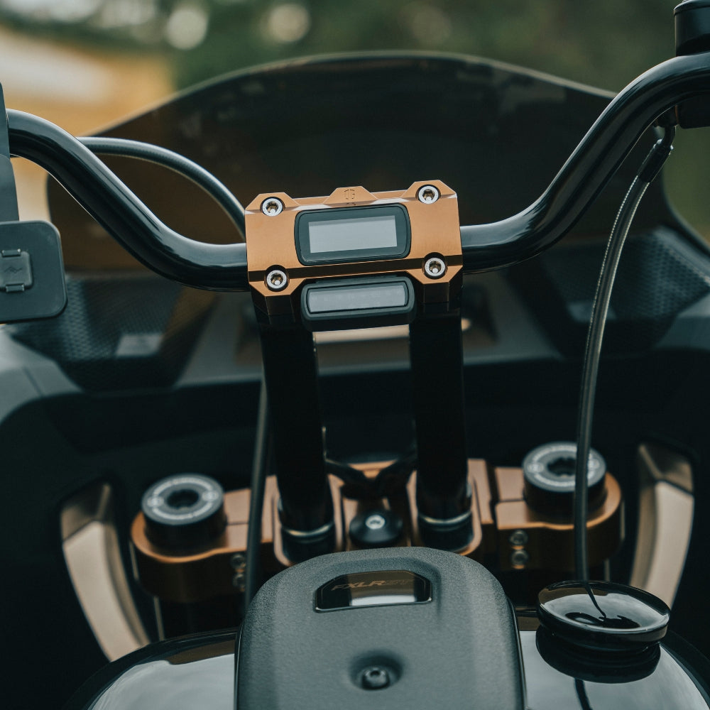 Original Garage Moto OG Digital Gauge Top Clamp