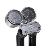 Original Garage Moto OG Dual Billet Gauge Pods For Harley Motorcycles 1965-2026