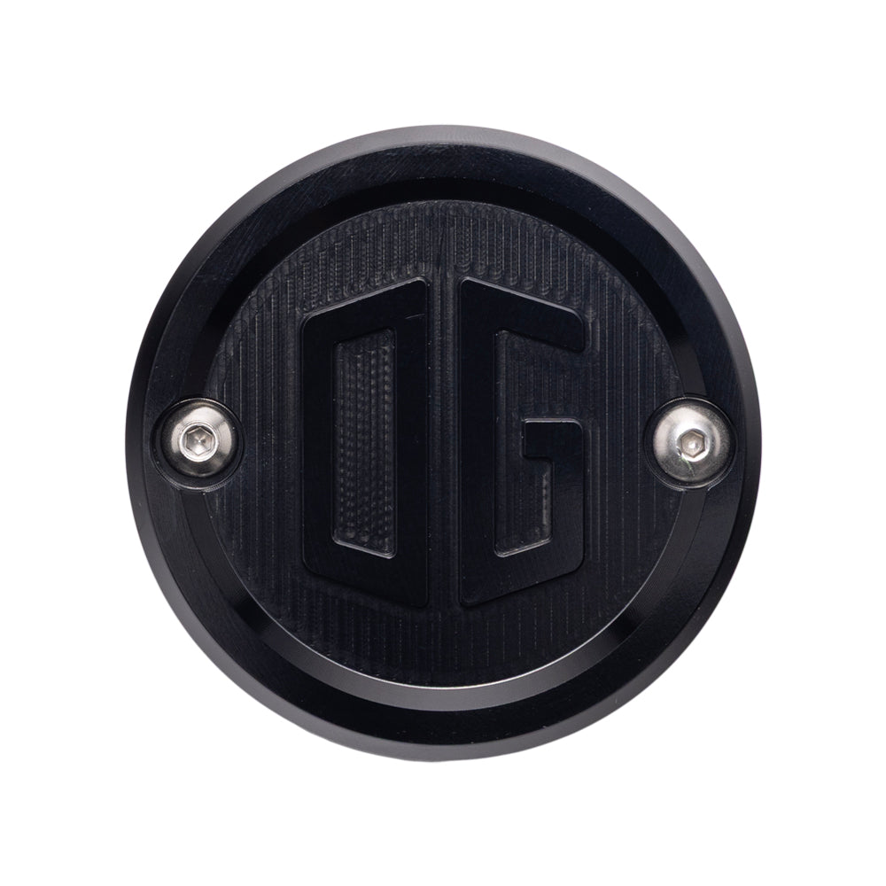 Original Garage Moto OG Evo's And Sportster Points Cover