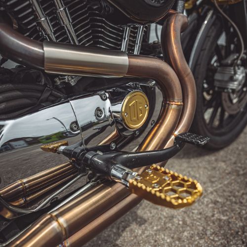 Original Garage Moto OG Evo's And Sportster Points Cover