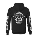 Original Garage Moto OG Fast Lane Hoodie - Black