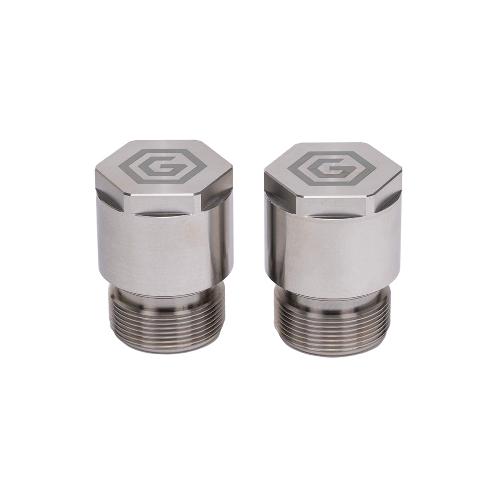 Original Garage Moto OG Fork Tube Extensions For 49mm & 39mm