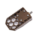 Original Garage Moto OG HoneyComp V3 Brake Pedal Gripper Kit For Adjustable Brake Arm