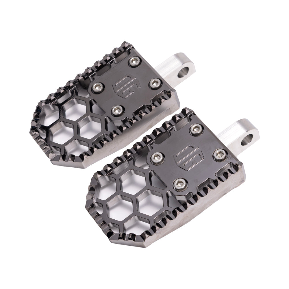 Original Garage Moto OG HoneyComp V3 Foot Pegs For Harley Motorcycles 1984-2026