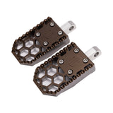 Original Garage Moto OG HoneyComp V3 Foot Pegs For Indians For Indian 2015-2026