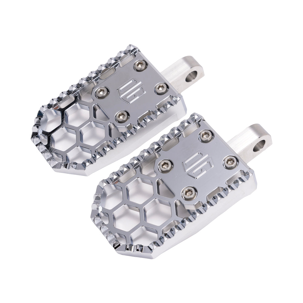 Original Garage Moto OG HoneyComp V3 Foot Pegs For Indians For Indian 2015-2026