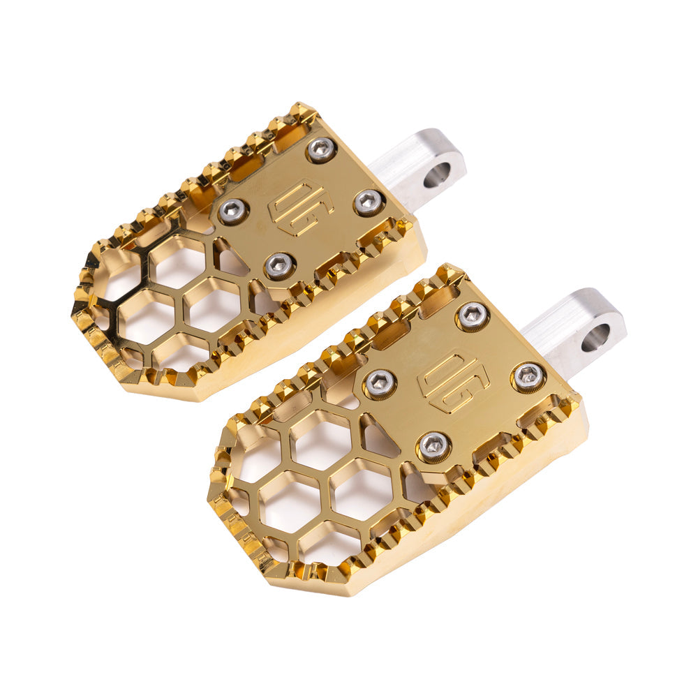 Original Garage Moto OG HoneyComp V3 Foot Pegs For Indians For Indian 2015-2026