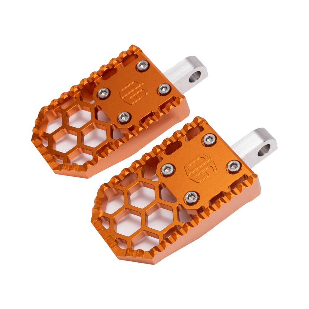Original Garage Moto OG HoneyComp V3 Foot Pegs For Indians For Indian 2015-2026