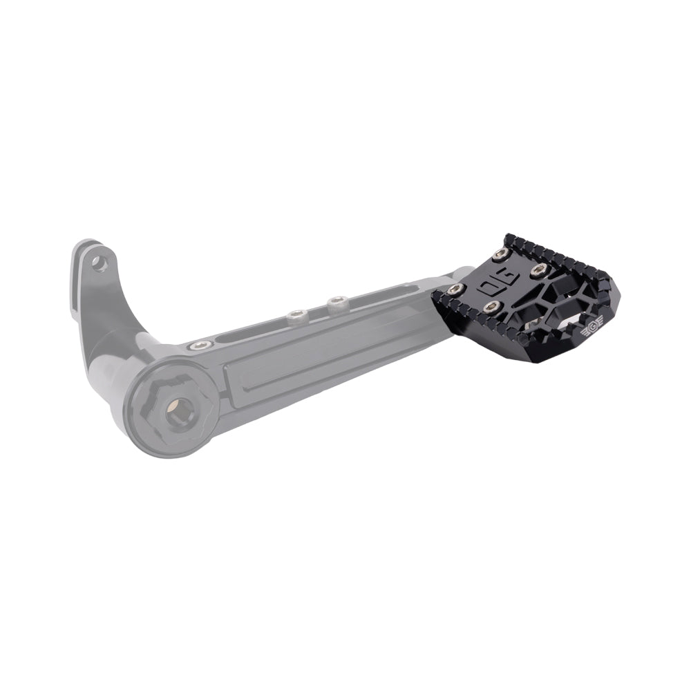 Original Garage Moto OG HoneyComp V3 Mini Brake Pedal Gripper Kit For Adjustable Brake Arm