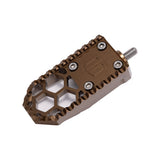 Original Garage Moto OG HoneyComp V3 Mini Brake Pedal Gripper Kit For Adjustable Brake Arm