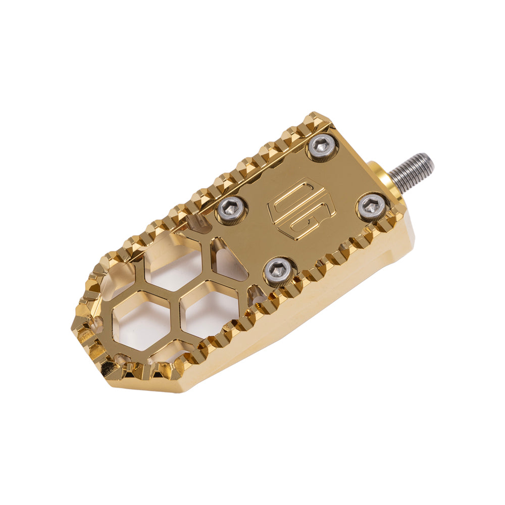 Original Garage Moto OG HoneyComp V3 Mini Brake Pedal Gripper Kit For Adjustable Brake Arm