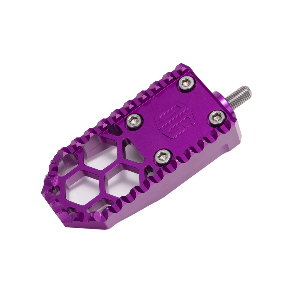 Original Garage Moto OG HoneyComp V3 Mini Brake Pedal Gripper Kit For Adjustable Brake Arm
