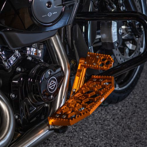 Original Garage Moto OG Adjustable Brake Arm For Harley Touring 2008-2013