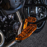 Original Garage Moto OG HoneyComp V3 Mini Brake Pedal Gripper Kit For Adjustable Brake Arm