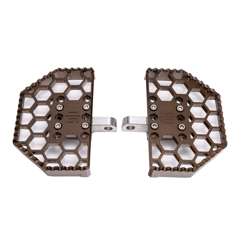 Original Garage Moto OG HoneyComp V3 Mini Floorboards For Harley Softail 2018