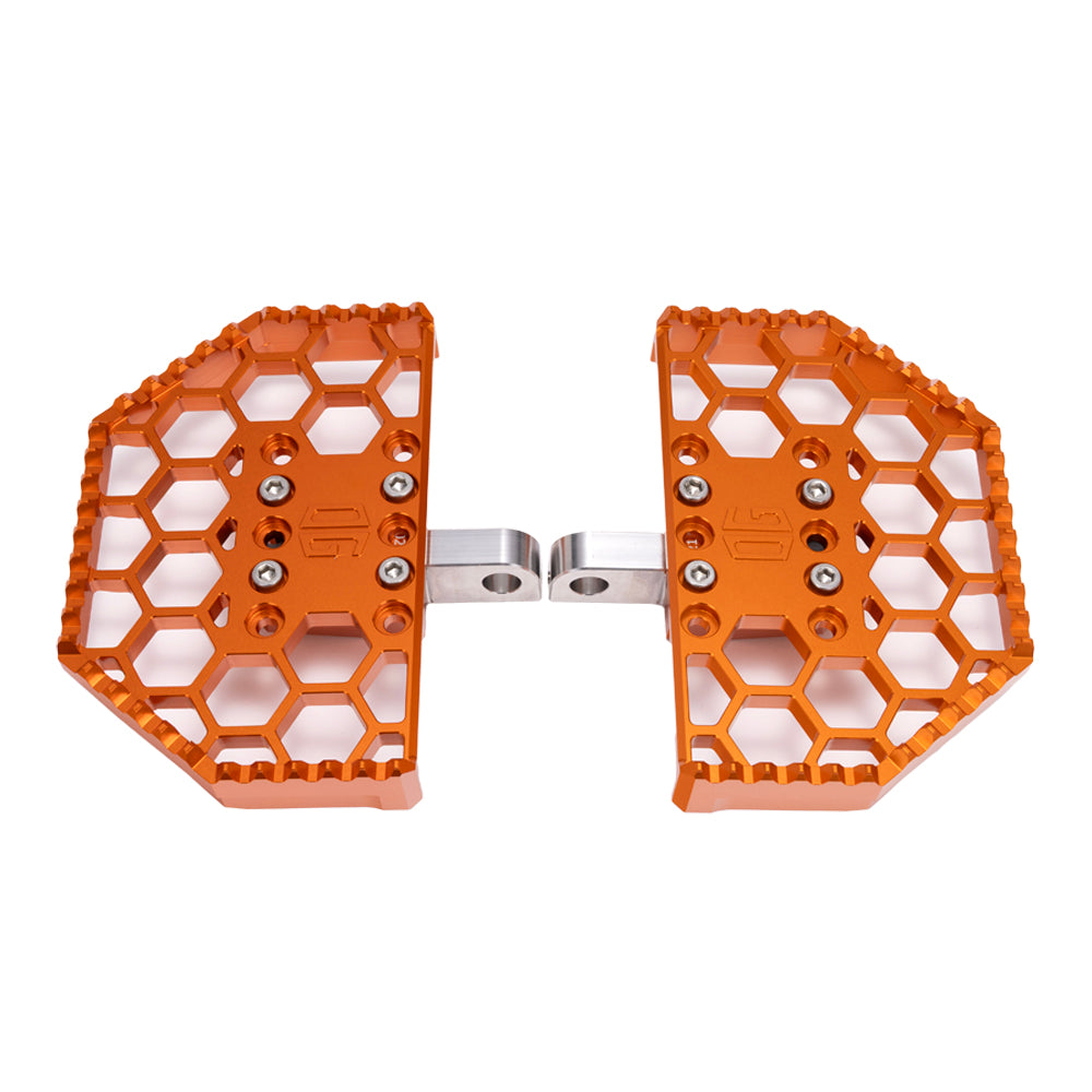Original Garage Moto OG HoneyComp V3 Mini Floorboards For Harley Motorcycles 1984-2026