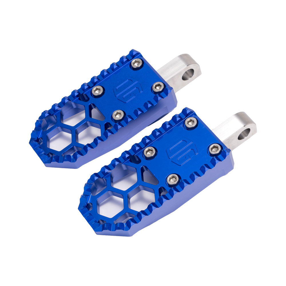 Original Garage Moto OG HoneyComp V3 Mini Foot Pegs For Harley Motorcycles 1984-2026