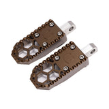 Original Garage Moto OG HoneyComp V3 Mini Foot Pegs For Harley Motorcycles 1984-2026