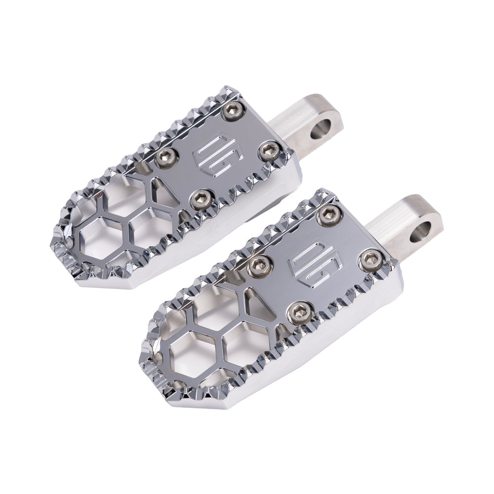 Original Garage Moto OG HoneyComp V3 Mini Foot Pegs For Harley Motorcycles 1984-2026